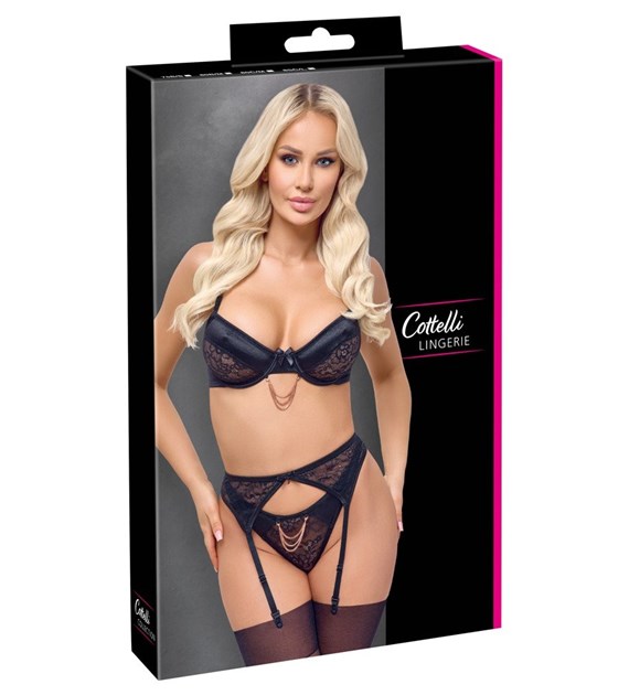 ZESTAW BIUSTONOSZ Z ŁAŃCUSZKIEM 80C/M