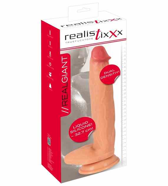 DILDO REALISTIXXX REAL GIANT 32.7 CM