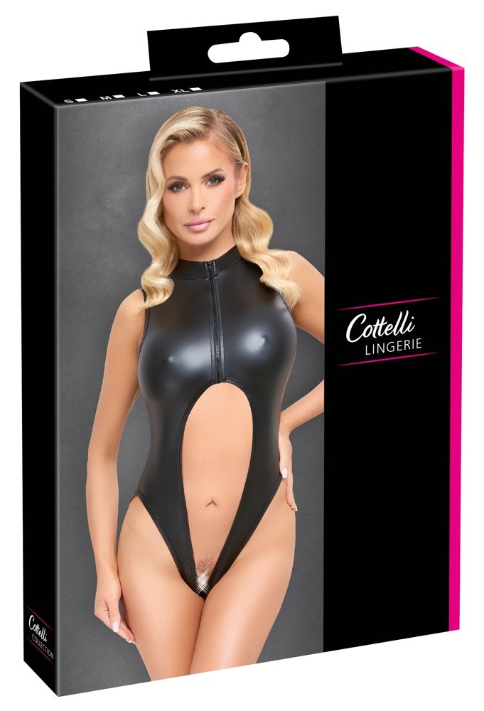 CROTCHLESS BODY ZIP M