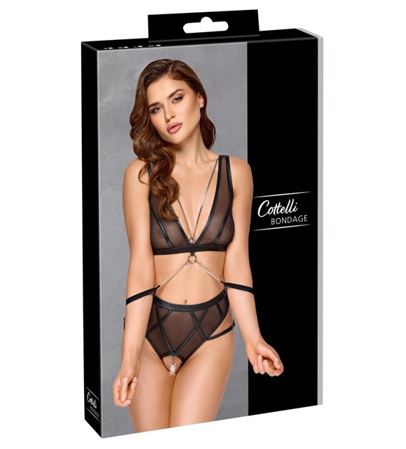 ZESTAW BIELIZNY BONDAGE L
