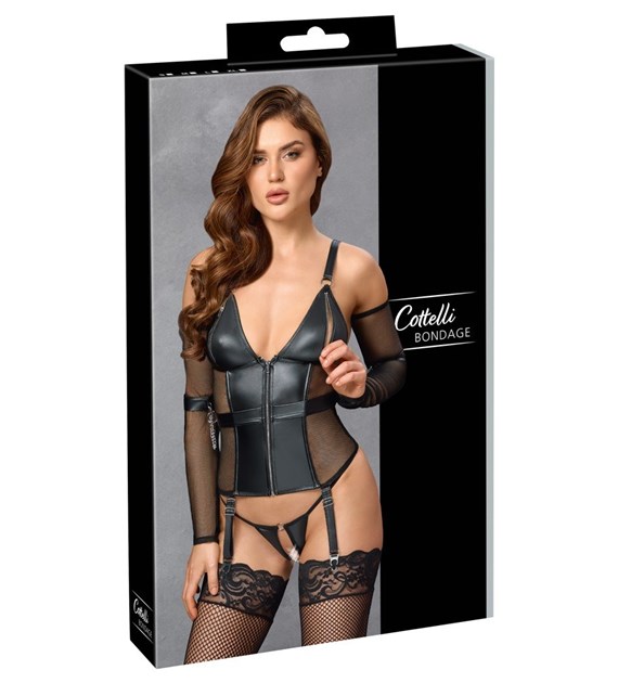 ZESTAW BIELIZNY BONDAGE XL