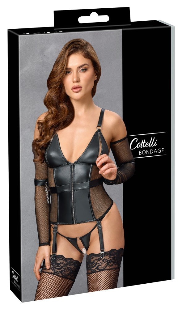 ZESTAW BIELIZNY BONDAGE XL