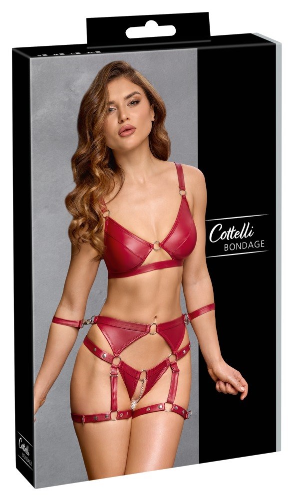 ZESTAW BIELIZNY BONDAGE S