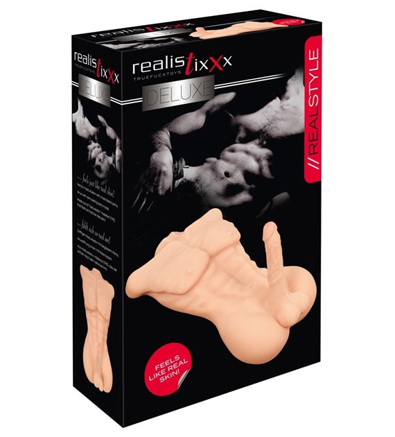 LALKA REALISTIXXX DELUXE MAN