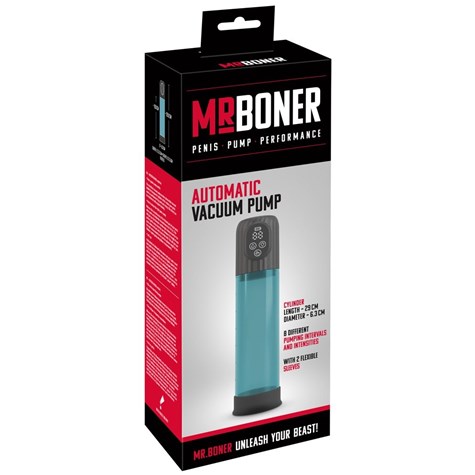 MR.BONER AUTOMATIC VACUUM PUMP