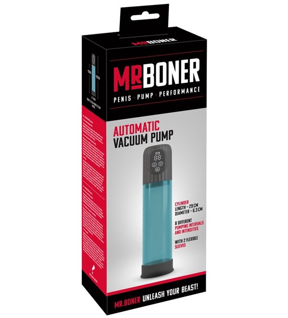 POMPKA MR.BONER AUTOMATIC VACUUM PUMP