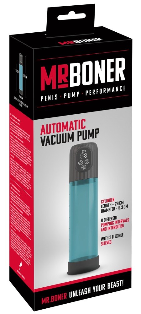 MR.BONER AUTOMATIC VACUUM PUMP