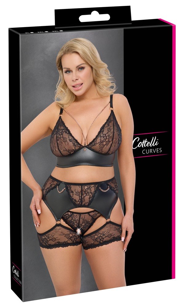 BRA SET 3-PIECE 2XL