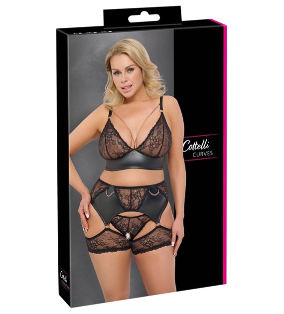 KOMPLET BRA SET 3-PIECE 3XL