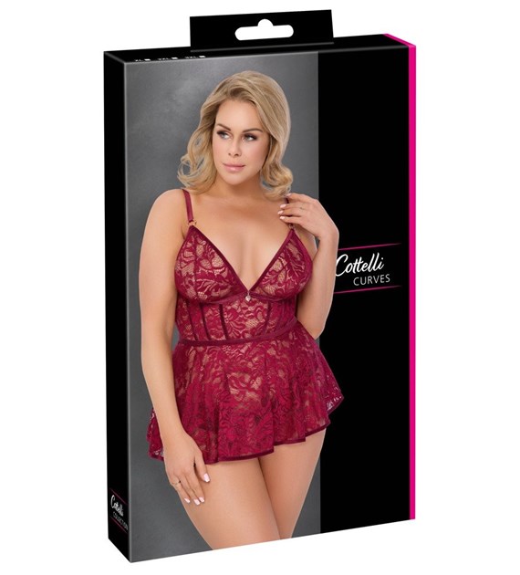 BABYDOLL RED 3XL