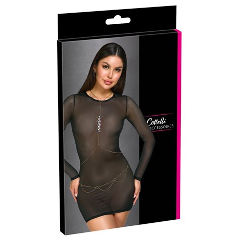 BODY CHAIN GOLD