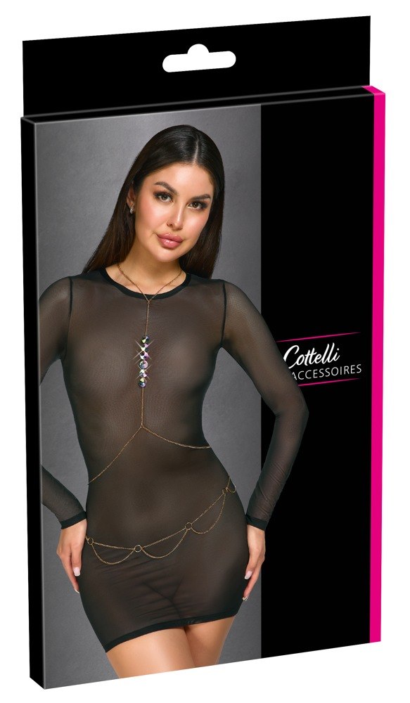 BODY CHAIN GOLD