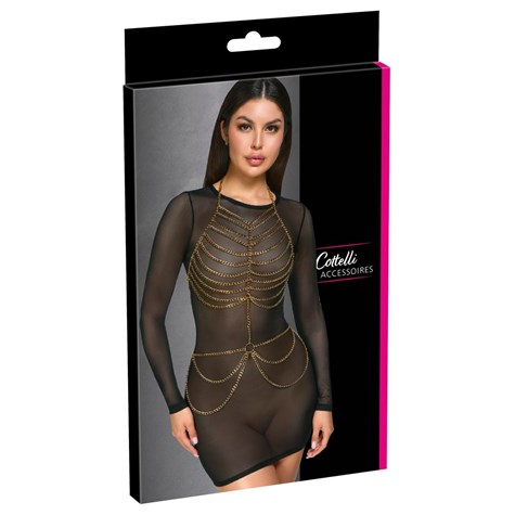 BODY CHAIN GOLD