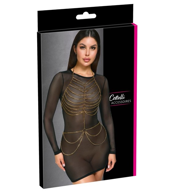 ŁAŃCUSZEK BODY CHAIN GOLD