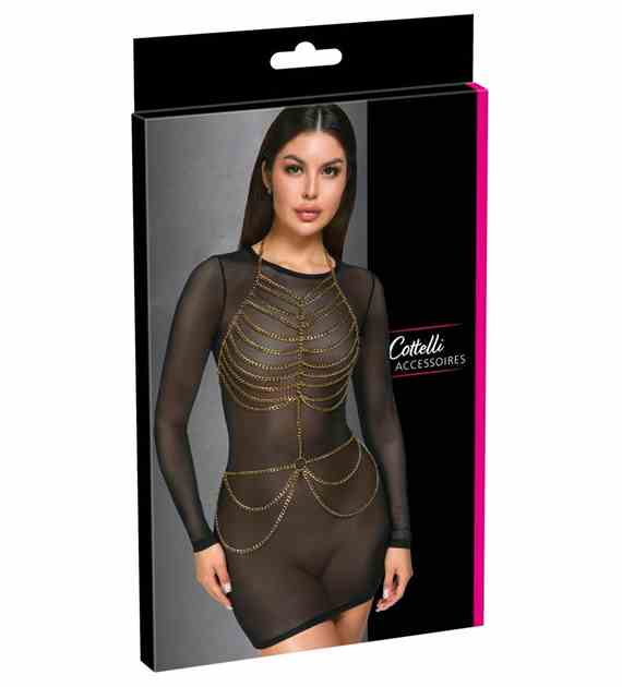 ŁAŃCUSZEK BODY CHAIN GOLD