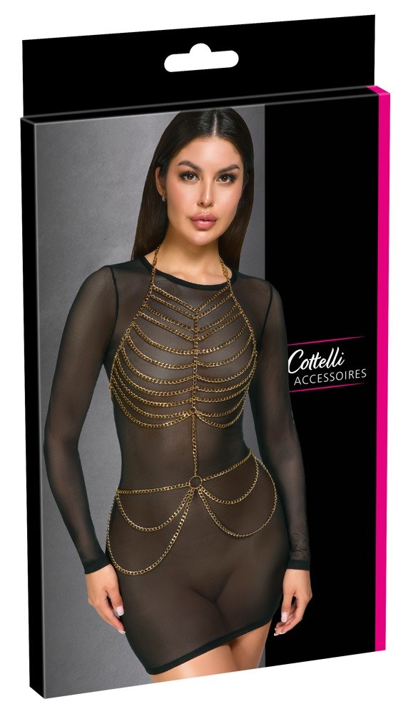 BODY CHAIN GOLD