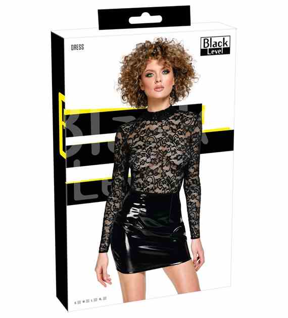 SUKIENKA VINYL LACE XL