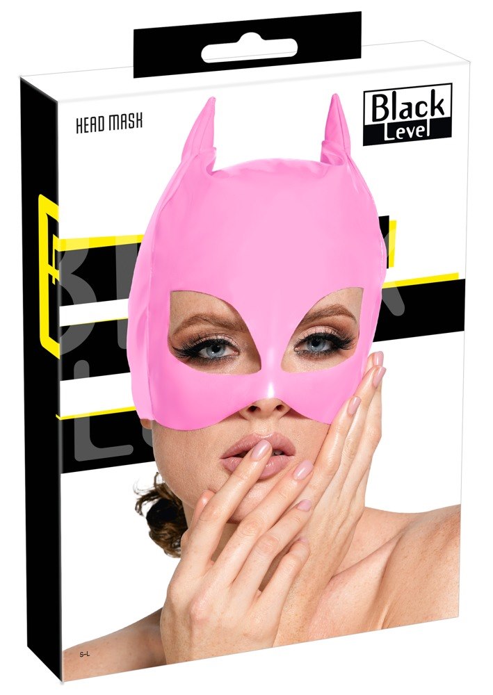 MASKA VINYL CAT MASK S-L