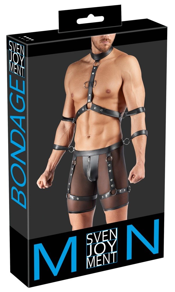 MEN'S HARNESS AND PANTS S