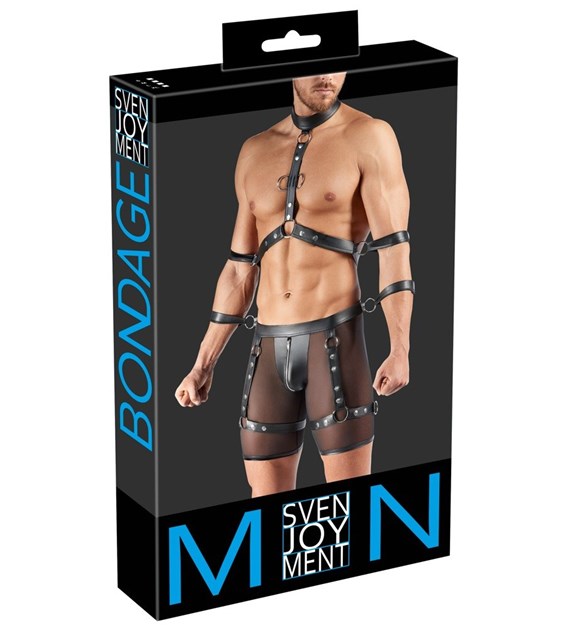 UPRZĄŻ MEN'S HARNESS AND PANTS M