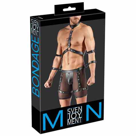 UPRZĄŻ MEN'S HARNESS AND PANTS XL