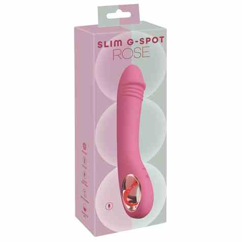 WIBRATOR SLIM G-SPOT ROSE