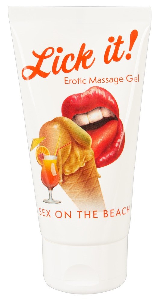 LUBRYKANT LICK IT SEX ON THE BEACH 50ML