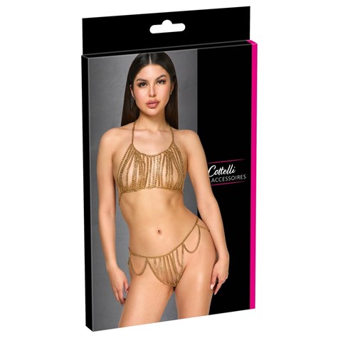 TOP SET CHAIN GOLD