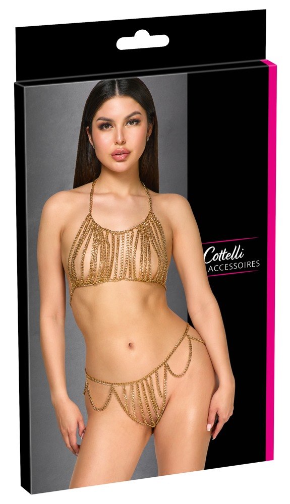 TOP SET CHAIN GOLD