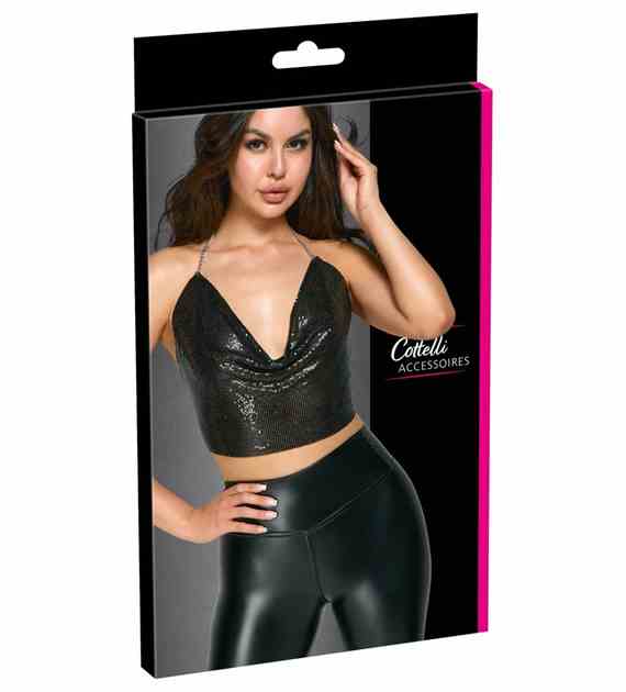 METAL TOP BLACK