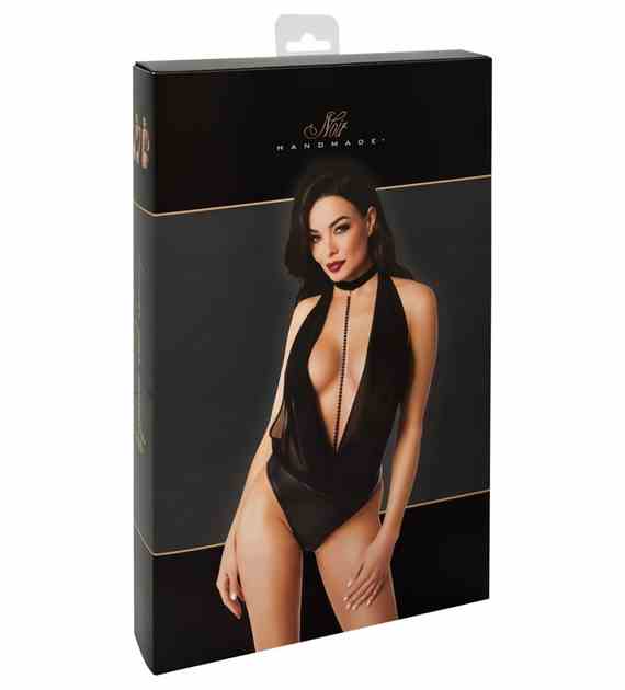 BODY Z PERŁAMI L