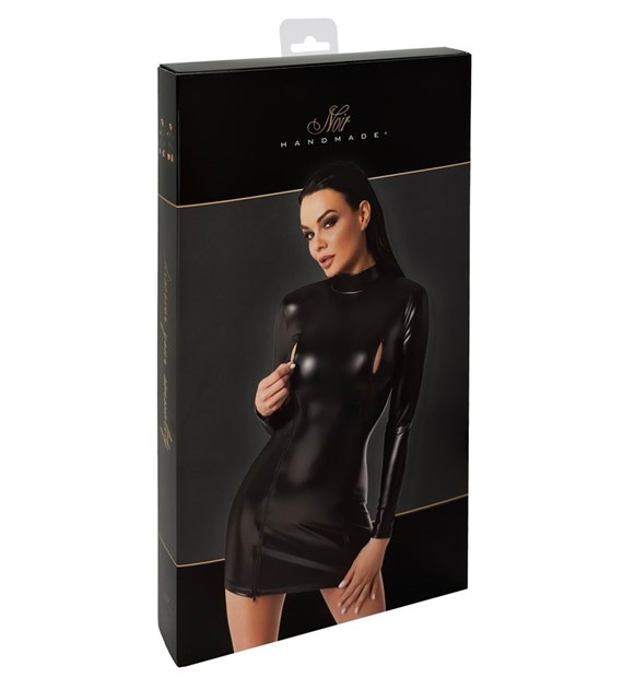 SUKIENKA Z DŁUGIM RĘKAWEM S