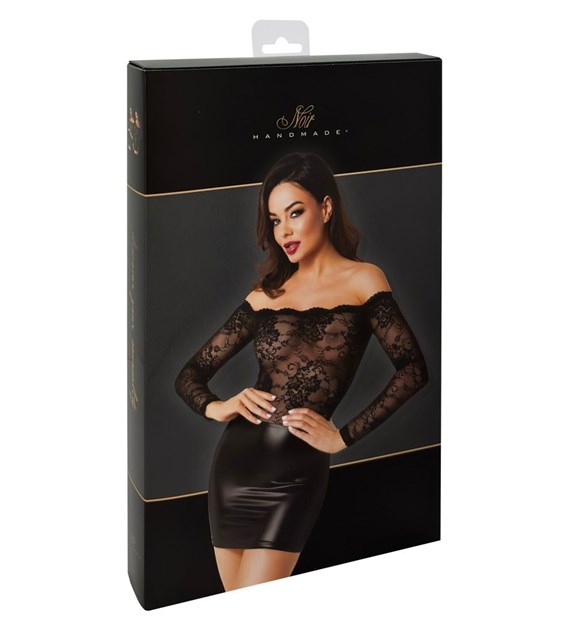 SUKIENKA Z KORONKĄ XL