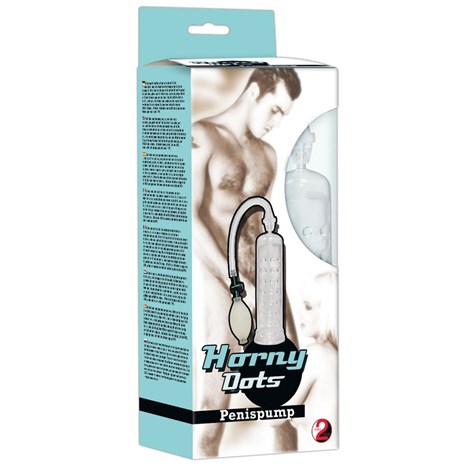 PUMP HORNY DOTS PUMP PENIS PUMP