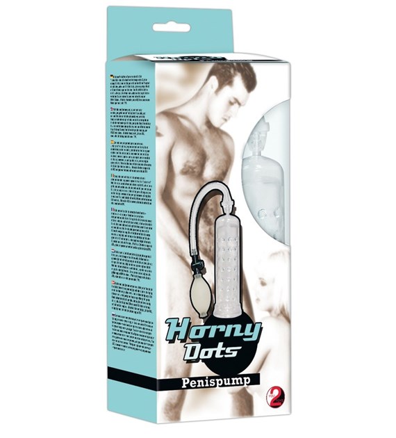 PUMP HORNY DOTS PUMP PENIS PUMP
