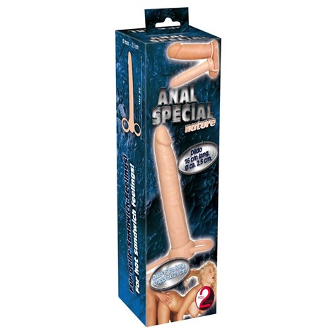 DILDO ANAL. SPECIAL NATURE
