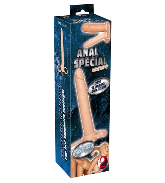 DILDO ANAL. SPECIAL NATURE