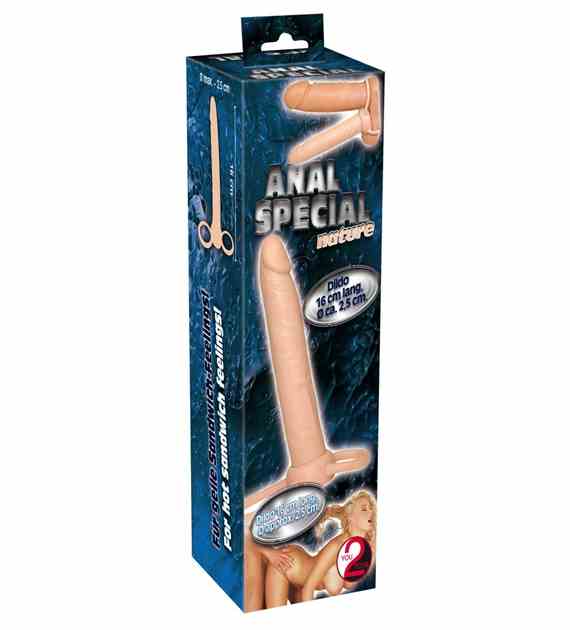 DILDO ANAL. SPECIAL NATURE
