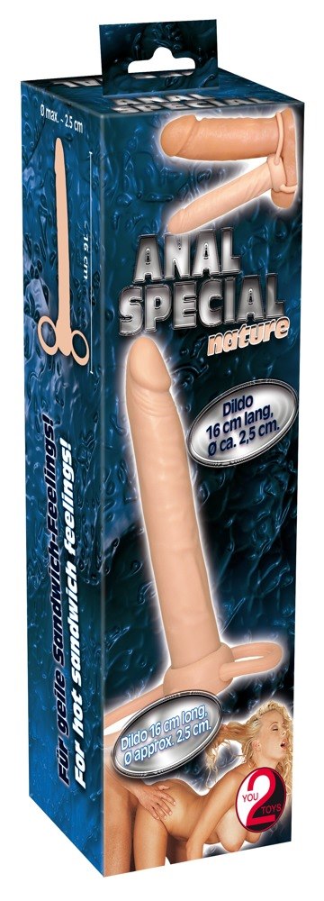 DILDO ANAL. SPECIAL NATURE