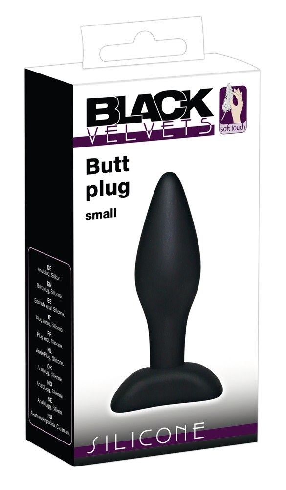 BLACK VELVETS SMALL PLUG