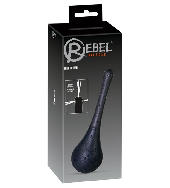 GRUSZKA ANAL SHOWER