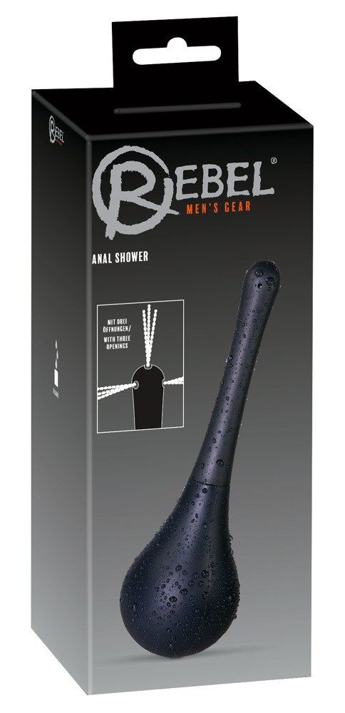 ANAL SHOWER