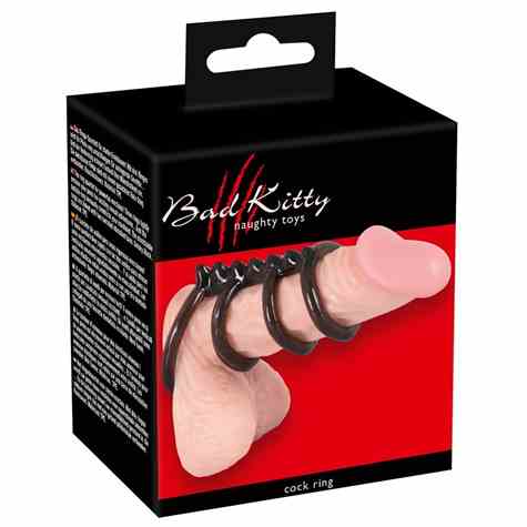 PIERŚCIEŃ BAD KITTY RING QUARTETT