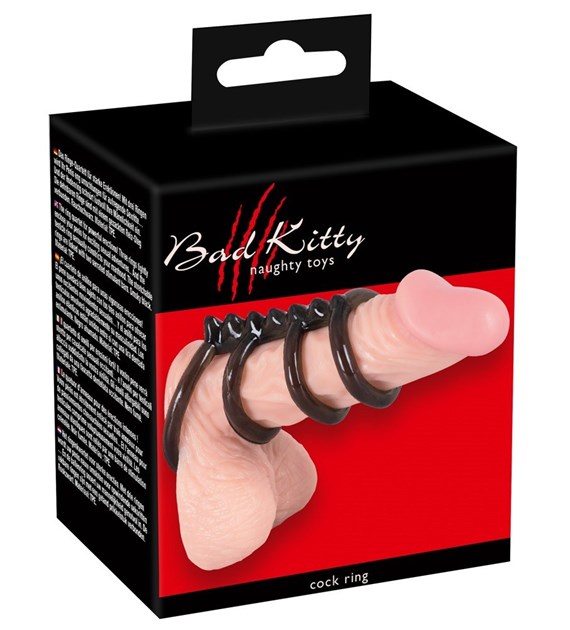 PIERŚCIEŃ BAD KITTY RING QUARTETT