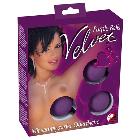 VELVET BALLS TRIPLE
