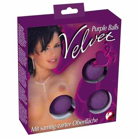 KULKI VELVET BALLS TRIPLE