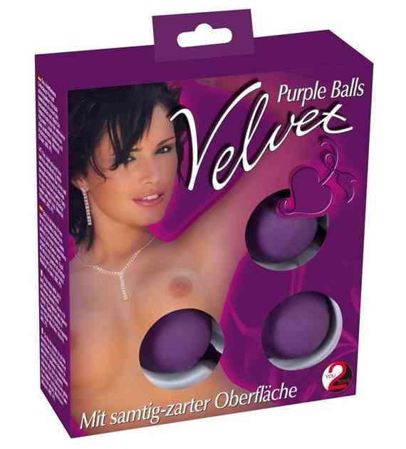 KULKI VELVET BALLS TRIPLE
