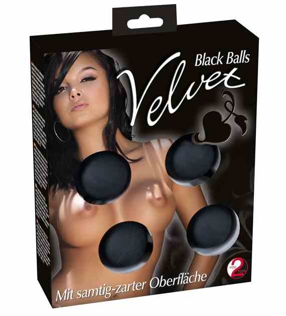 KULKI VELVET BALLS 4
