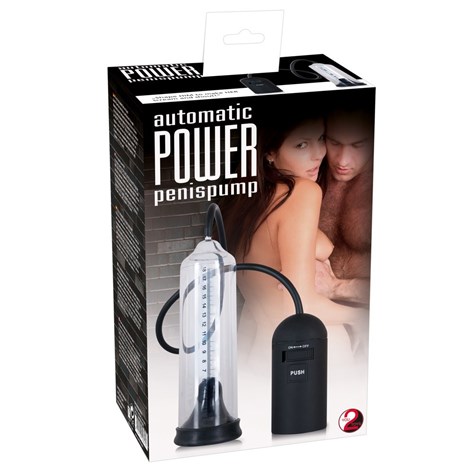 PUMP ELEKTRISCHE PENISPUMPE