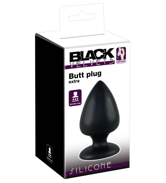 KOREK ANALNY BUTT PLUG LARGE